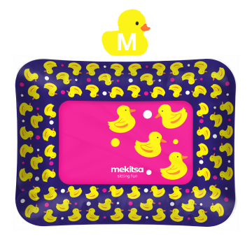 100% непромокаема Duck Mekitsa 65x85см