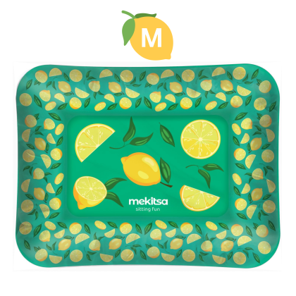 100% непромокаема Lemon Mekitsa 65x85см